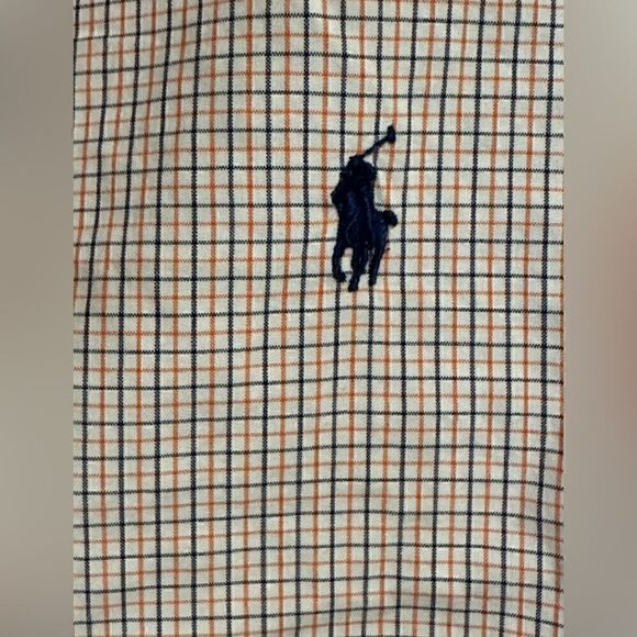 Ralph Lauren Classic Fit Dress Shirt Size Large- 16 34/35 - Picture 2 of 3